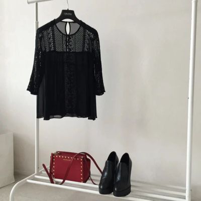 Лот: 6034478. Фото: 1. блуза ZARA р-р 42-44. Блузы, рубашки, водолазки