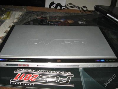 Лот: 1753734. Фото: 1. DVD плеер DV-Tech D550 неисправный. DVD, Blu-Ray плееры