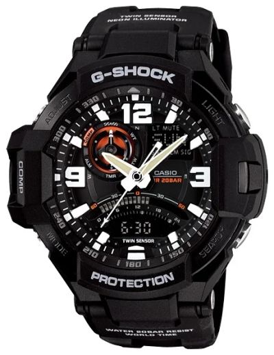 Лот: 6915183. Фото: 1. Casio g-shock GA1000-1A. Оригинальные наручные часы