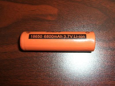 Лот: 6090574. Фото: 1. Аккумулятор 18650 , 6800 mAh. Другое (радиодетали  (электронные компоненты))