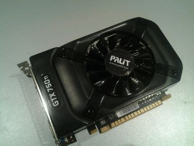 Лот: 7779962. Фото: 1. Видеокарта Palit GeForce GTX 750... Видеокарты