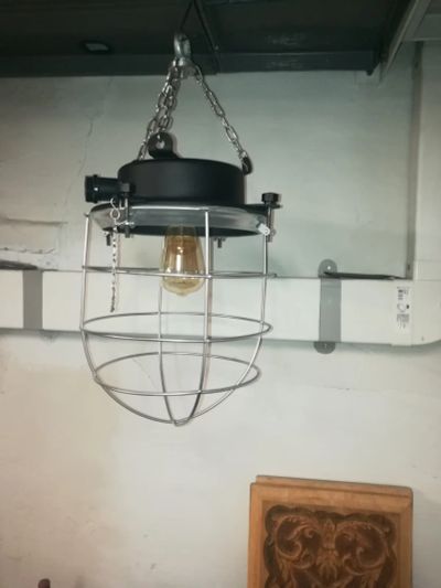 Лот: 19160520. Фото: 1. Фонарь лофт. Люстры, потолочные и подвесные светильники