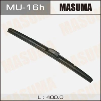 Лот: 18593278. Фото: 1. Дворник masuma 16 гибридный крюк... Расходные материалы