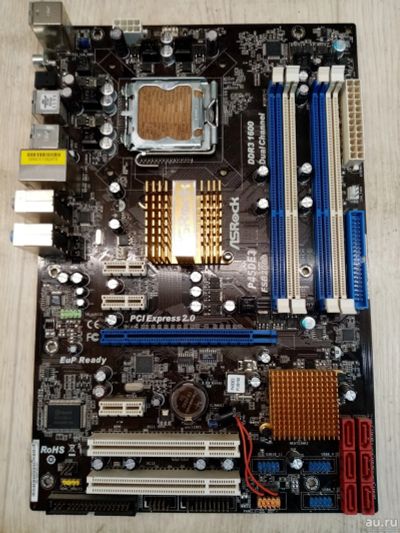 Лот: 17929810. Фото: 1. Материнская плата Socket LGA775... Материнские платы