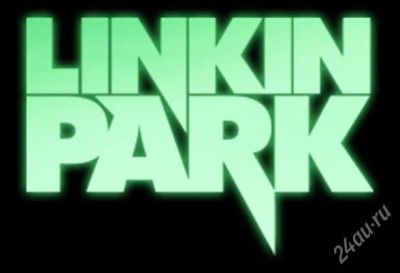 Лот: 2626999. Фото: 1. Светящаяся наклейка на авто "LINKIN... Наклейки автомобильные