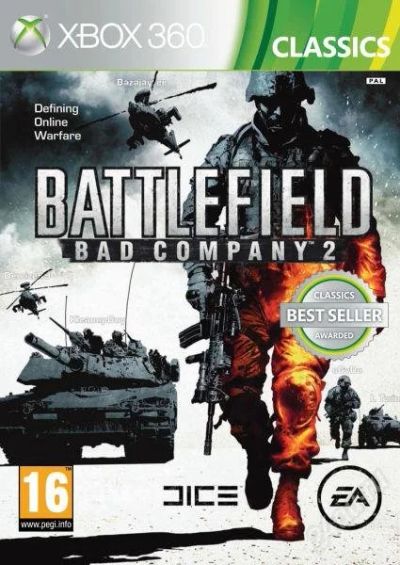 Лот: 2906994. Фото: 1. Battlefield: Bad Company 2 (Xbox... Игры для консолей