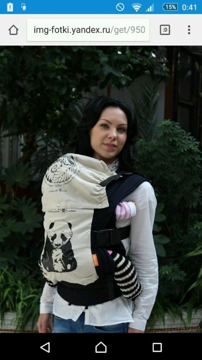 Лот: 10371562. Фото: 1. Эргорюкзак. Слинги, эрго рюкзаки, переноски