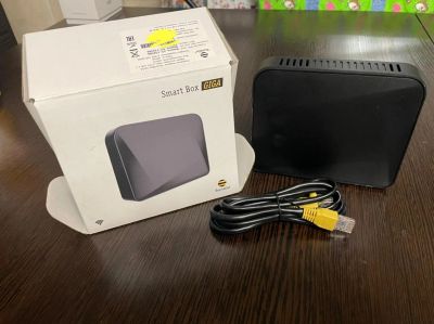 Лот: 18283021. Фото: 1. роутер smart box giga билайн. Маршрутизаторы (роутеры)