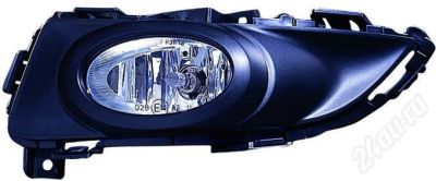 Лот: 533918. Фото: 1. туманки Mazda 3 Depo (правая и... Оптика и освещение