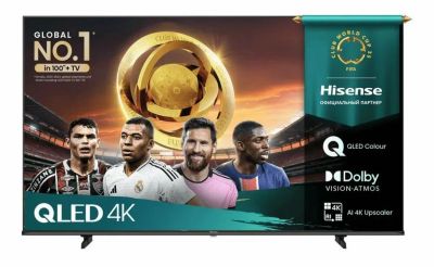 Лот: 25736514. Фото: 1. Ultra Hd Qled Телевизор Hisense... Телевизоры