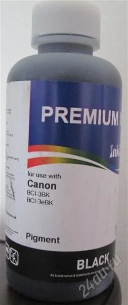 Лот: 937638. Фото: 1. Чернила Inktec для Canon BCI-3Bk... Картриджи, расходные материалы