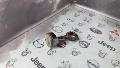 Лот: 23586197. Фото: 1. Поршень с шатуном Toyota Ipsum... Двигатель и элементы двигателя