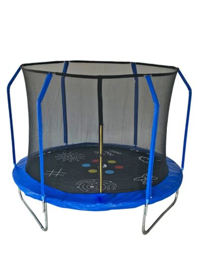 Лот: 25282369. Фото: 1. Батут 8FT 2.44м GAME фиберглас... Детские спортивные комплексы, батуты