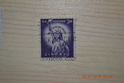 Лот: 5759433. Фото: 1. Марка для коллекции №8. Марки