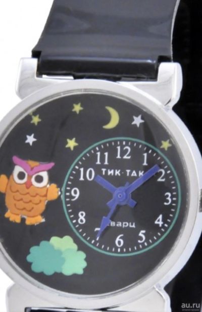 Лот: 17606958. Фото: 1. Часы новые детские Тик Так Сова... Оригинальные наручные часы