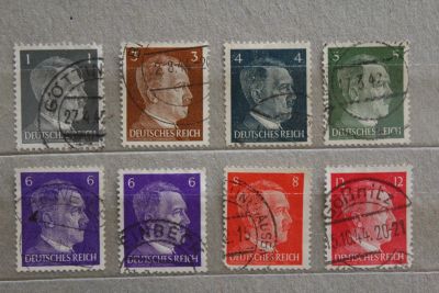 Лот: 24399459. Фото: 1. Германия 1941 года. 3 Рейх. Адольф... Марки
