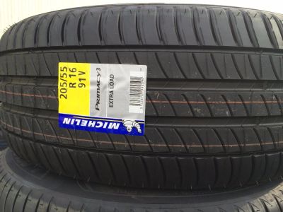 Лот: 8939905. Фото: 1. 205/55 R16 91V Primacy 3 Michelin. Шины