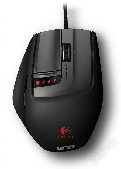 Лот: 2626983. Фото: 1. Мышь" Logitech "G9x Laser Mouse... Клавиатуры и мыши