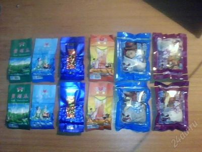 Лот: 1482011. Фото: 1. набор вкусного китайского чая... Напитки