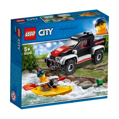 Лот: 15076554. Фото: 1. Оригинальный Лего.LEGO City 60240... Конструкторы
