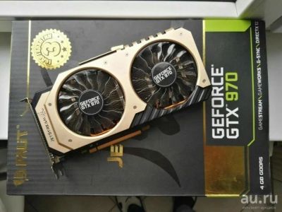 Лот: 12788987. Фото: 1. Palit GeForce GTX970 JetStream... Видеокарты