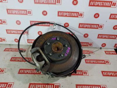Лот: 20898172. Фото: 1. Ступица Mazda Axela BYEFP PE-VPH... Кузов