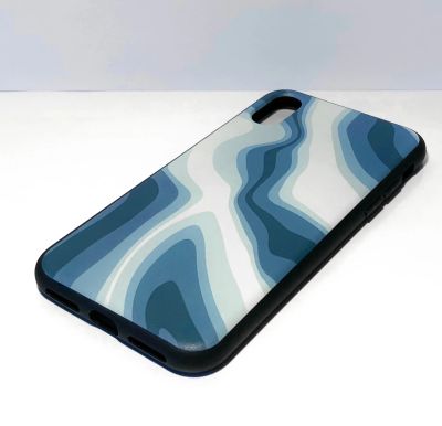 Лот: 18681601. Фото: 1. Чехол для iPhone X/Xs “Ocean Blue... Чехлы, бамперы