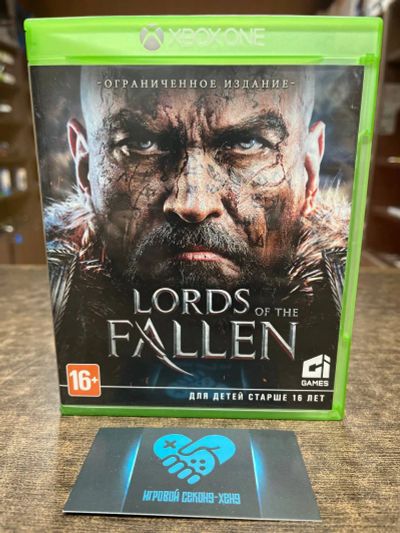 Лот: 24670332. Фото: 1. Lords of the Fallen. Лицензионный... Игры для консолей
