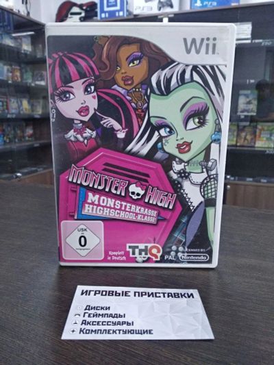 Лот: 16282235. Фото: 1. Monster High. Лицензионный диск... Игры для консолей