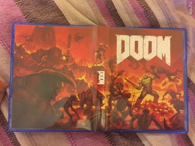 Лот: 7703867. Фото: 1. Doom OAK edition for ps4. Игры для консолей