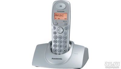 Лот: 13401636. Фото: 1. Panasonic (Панасоник) KX-TG1105... DECT и радиотелефоны