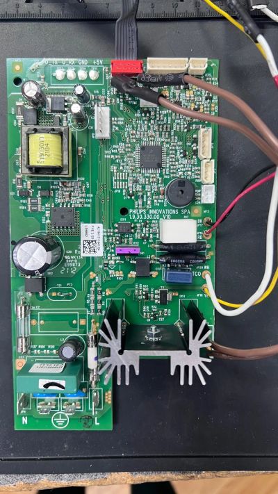 Лот: 24401069. Фото: 1. Силовая плата кофемашины Philips... Запчасти для остальной бытовой техники