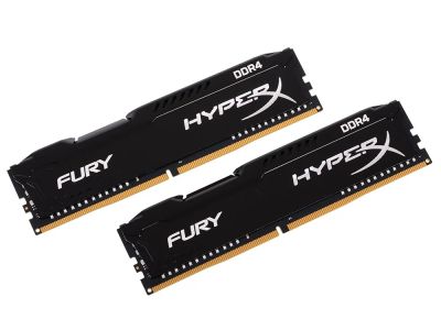 Лот: 15926528. Фото: 1. 8Gb (2x4Gb) DDR4 Kingston HyperX... Оперативная память
