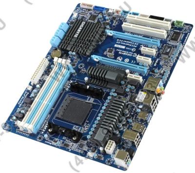 Лот: 11783689. Фото: 1. материнская плата gigabyte ga... Материнские платы
