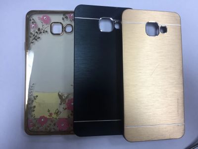 Лот: 14697798. Фото: 1. Набор Накладка Samsung A7 (2016... Чехлы, бамперы