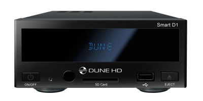 Лот: 6562177. Фото: 1. Медиаплеер Dune HD Smart D1 в... Медиаплееры