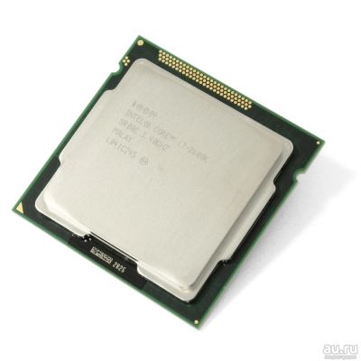 Лот: 13785628. Фото: 1. Intel Core™ i7-2600K (LGA1155... Процессоры
