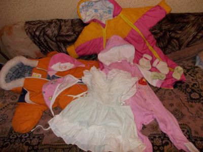 Лот: 3379870. Фото: 1. пакет детских вещей (60-80р-р... Верхняя одежда