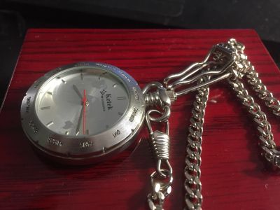 Лот: 17569028. Фото: 1. карманные часы "Ketek telithromycin... Оригинальные наручные часы