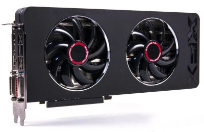 Лот: 6705471. Фото: 1. 3Gb XFX R9 280X Black Edition... Видеокарты