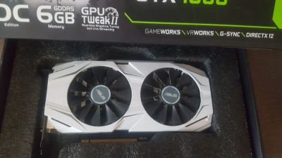 Лот: 12736672. Фото: 1. Asus Geforce GTX 1060 6Gb. Видеокарты