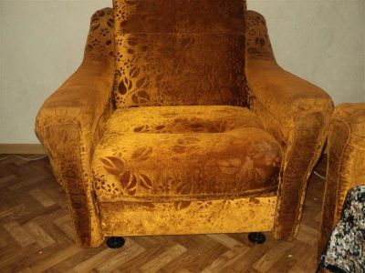 Лот: 1524570. Фото: 1. Кресла 2 шт. Кресла, пуфы