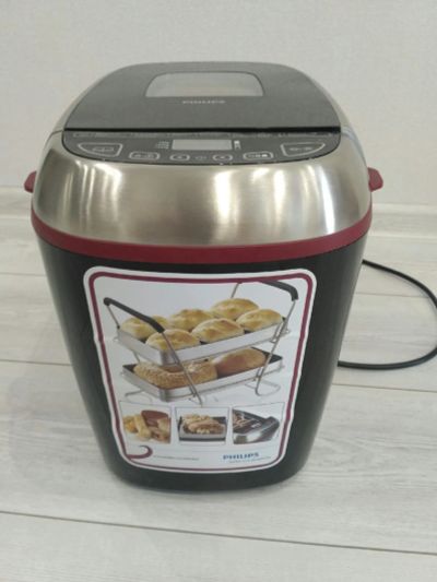 Лот: 16627198. Фото: 1. Хлебопечь Philips HD9040. Кухонная