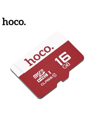 Лот: 18714463. Фото: 1. Карта памяти Hoco Micro SD, 16gb. Карты памяти
