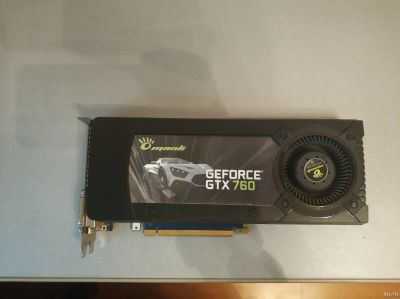 Лот: 15520996. Фото: 1. nvidia geforce gtx 760. Видеокарты