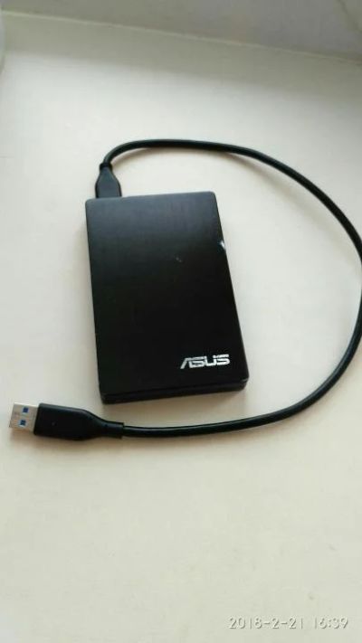 Лот: 11074155. Фото: 1. Внешний жёсткий диск Asus an 200... Внешние жесткие диски