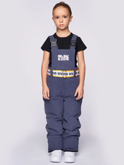 Лот: 24607052. Фото: 1. Пуховой полукомбинезон BASK kids. Другое (спортивная одежда)