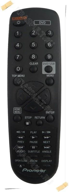 Лот: 15906057. Фото: 1. Пульт PIONEER 076E0SH061, 076K0US021... Пульты ДУ