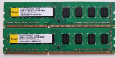 Лот: 11740620. Фото: 1. 2 шт. 2 Gb DDR3 1333 MHz CL9. Оперативная память