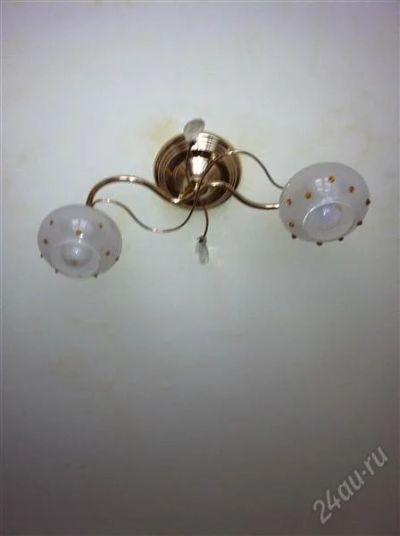 Лот: 2522506. Фото: 1. Люстра_2. Другое освещение